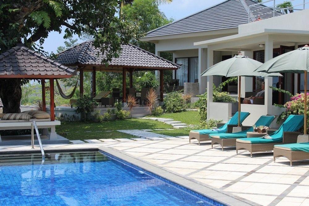 Villa Karingal Senggigi Exterior foto